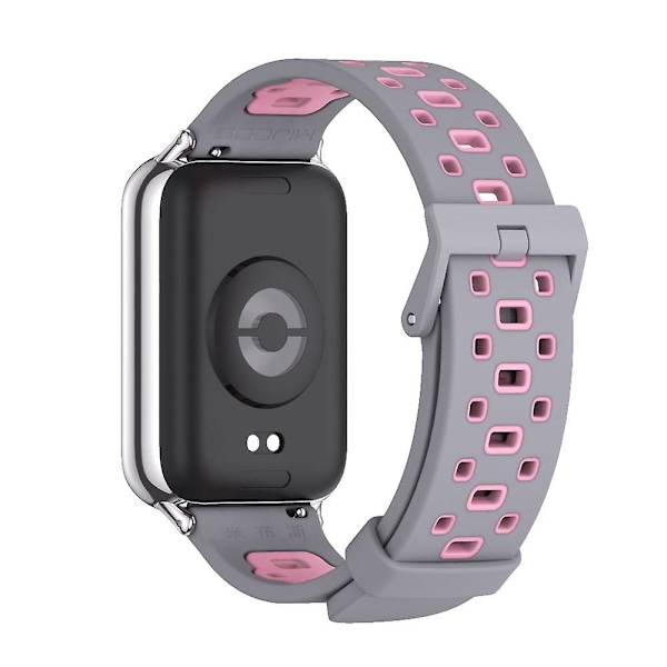 Kvadratisk Hul Silikonrem Til Xiaomi Mi Band 8 Pro