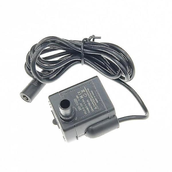 Mini Vannpumpe for Akvarium, Fontene og Fisk, Svart, 39*38*28mm