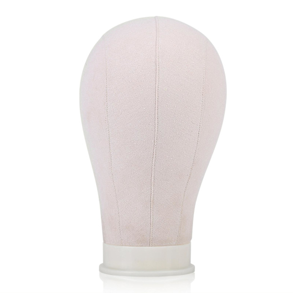 23 tommers lerret hode parykk modell making mannequin hode hatt hodeplagg cap display manikin modell