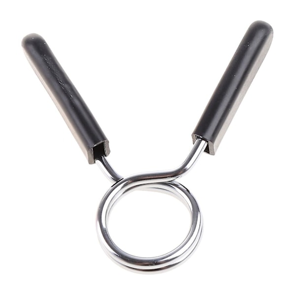 2 st 25 mm skivstångsklämma fjäderkrageklämmor standard lyftkit