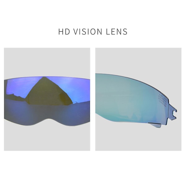 Hjelm Visir For Scorpion Combat/covert-x Anti-ripe Skjold Hjelm Linse Revo R