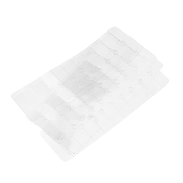 2x 10 hiustenpidennystä Fusion  Scalp Protector Rectangle  Mallit