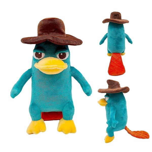 Perry Platypus -pehmolelu Lasten pehmolelulahja