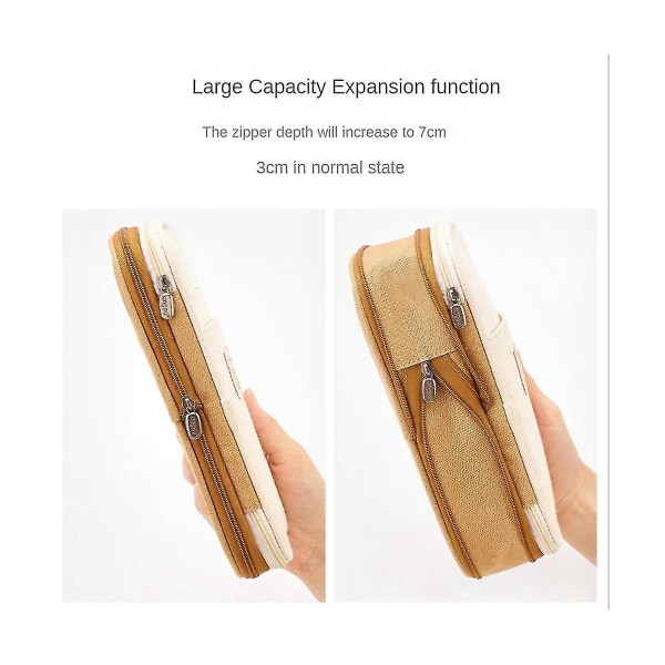 Angoo Penalhuse Big Capacity Pencil Bag Pouch Box For Gir