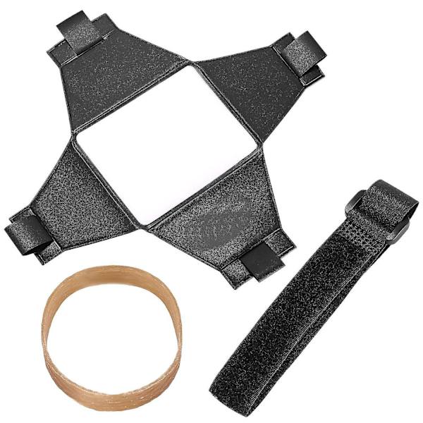 Yaju Bärbar Flash Speedlite Softbox Fotografi Mini Flash Diffuser (1 st, Silver)