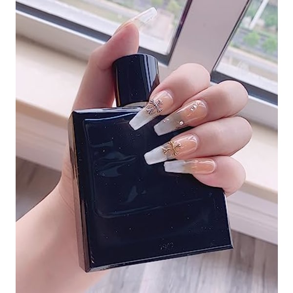 20 kpl/setti 3D kultametalliristikynnet koristeluun DIY akryylikynsien koristeluun &