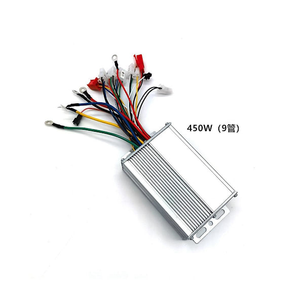 48v 60v 450w Sinusformet Børsteløs 9 Rørs Controller Til Elektrisk Cykel E-scooter Motorcykel Bldc
