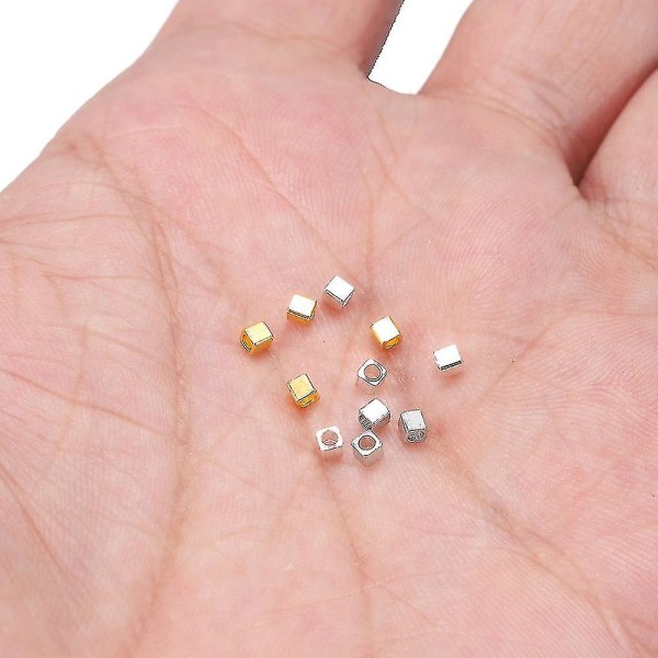 100 stk/bagmacaron hjerteperler godterifarge for gjør-det-selv-armbånd halskjede smykker