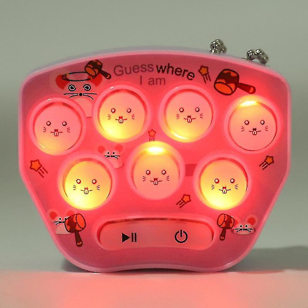 Mini Hit Hamster Spil Elektronisk Brætspil Bærbart Fidget