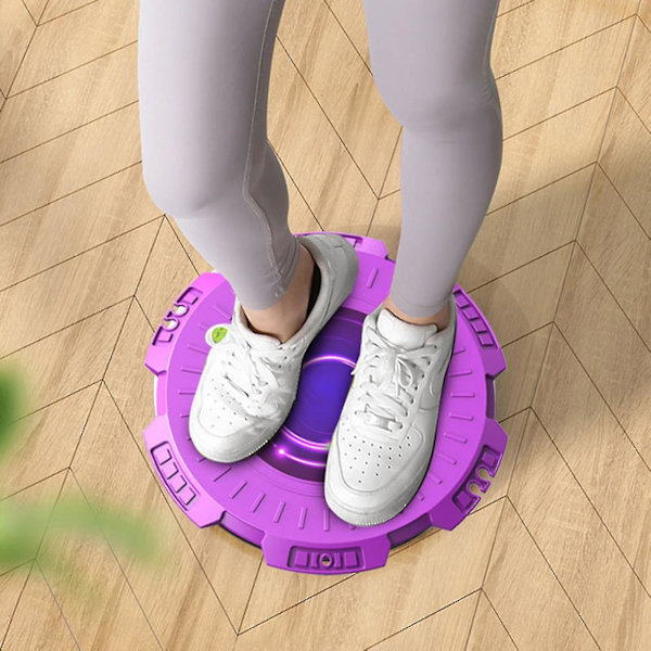Pp Midja Rotationsbricka Halksäker Stor Bas Integrerad Design Rotationsbricka För Fitness