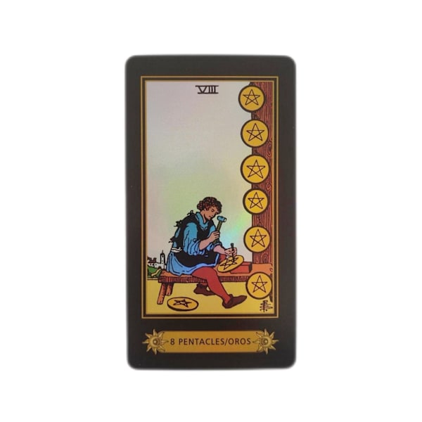 Kaksikielinen Tarot Classic Vette -sarjan muistikortti bilingüismo