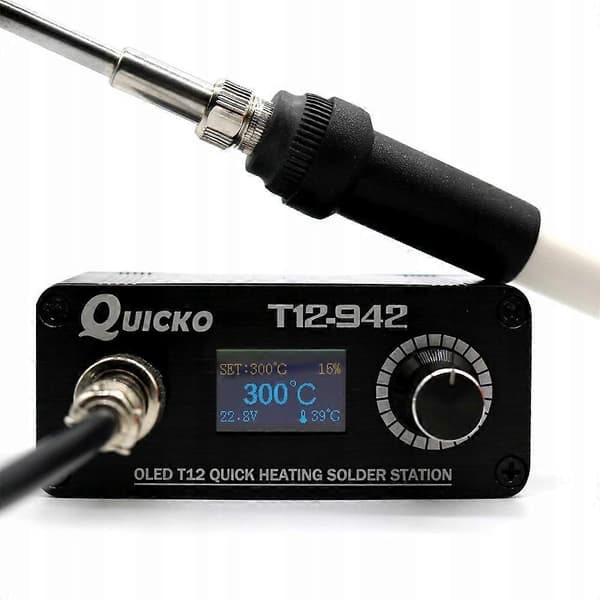 Quicko Mini T12-942 Oled Loddestation