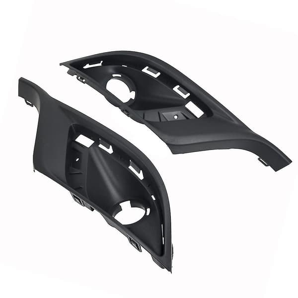 Front Bumper Dimljusram Bezel Dimljuslock 5113678ac 5113679ac För Durango 2014-2020