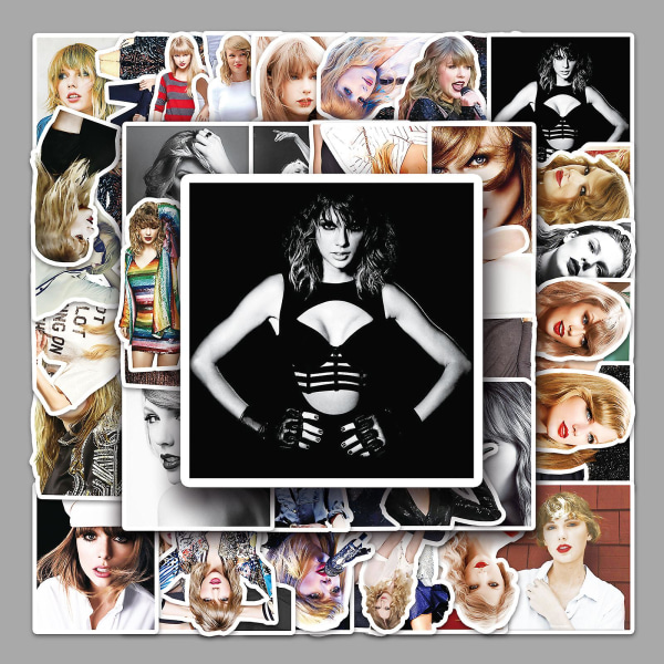 50 st Taylor Swift Sexiga Graffiti Stickers Bagage Bil Stickers #1