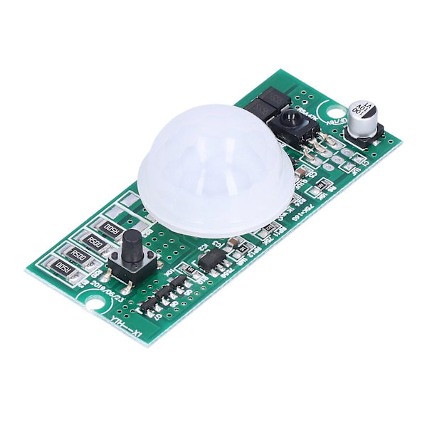 Fjernbetjening Solkredsløbskort Menneskekropsinduktion 3.2v/3.7v Gadelampe Controller Modul