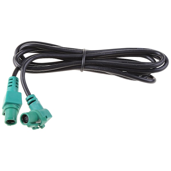 Auton äänentoiston liitäntäkytkimen AUX USB-kaapeli sopii E60 E61 E63 E64 E87 E90 E70 F25