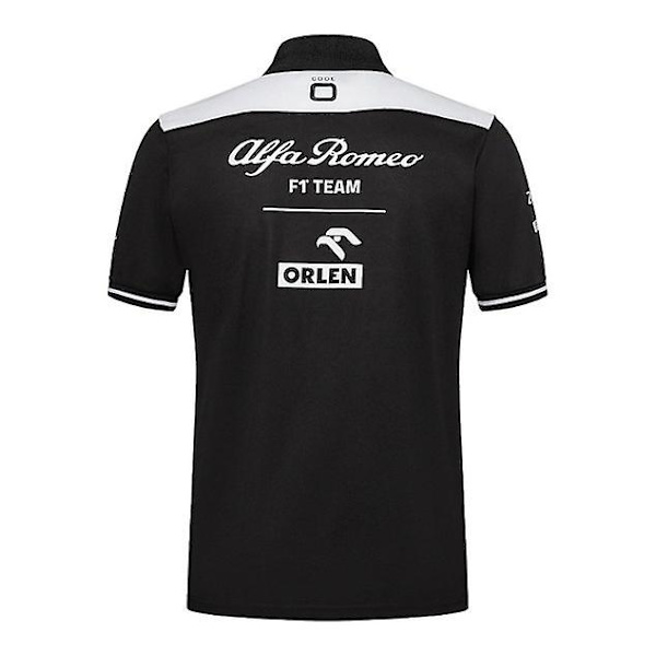 F1 Mclaren 2022 Team Polo blackwhite XXL