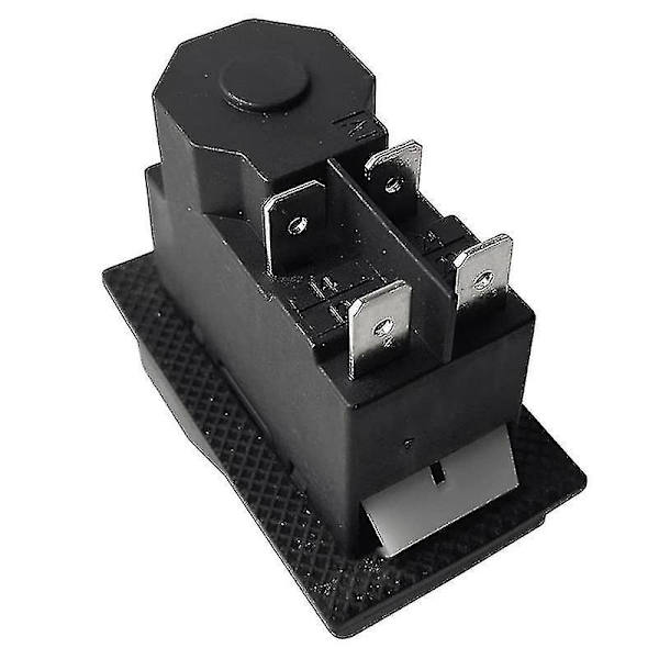 Elektromagnetiske afbrydere Trykknapafbrydere til havemaskiner Kjd17 220v 4-polede terminaler