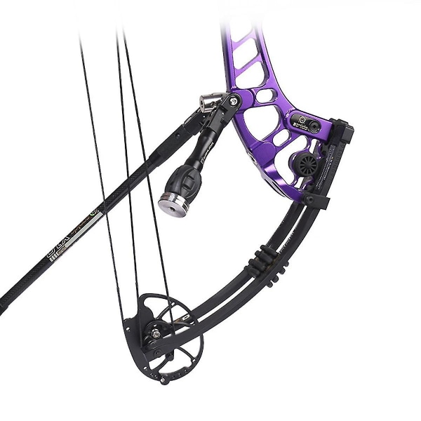 Archery Bow X10 Recurve Bow Riser Damper Bueskydningstilbehør, grøn