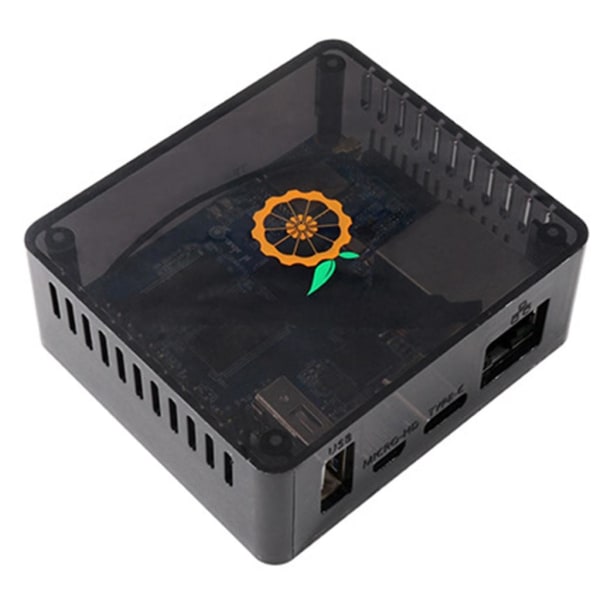 Cover Box til Orange Pi Zero 2 Board Beskyttende Shell Case Varmeafledning