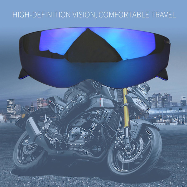 Hjelm Visir Til Scorpion Combat/covert-x Anti-scratch Shield Hjelm Linse Revo R