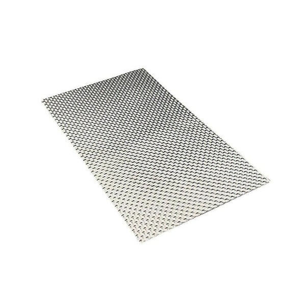 300mm x 500mm Turbo Manifold Pakokaasuput Kohokuvioitu Alumiininen Lämpösuoja Lämpöeristys Alumiinilevy