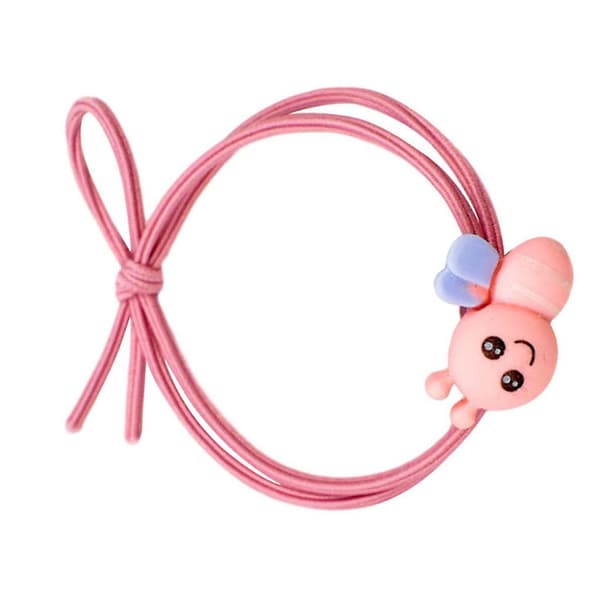 Tegneserie Dyre Hårstrikk Kvinner Jenter Elastisk Hodebånd Ponytail