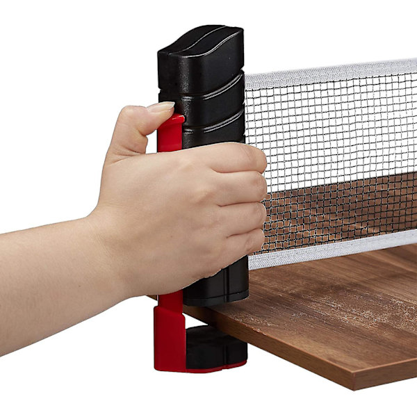 Bordtennisnett, Ping Pong, Utvidbar, 180 Cm Bred, Klips