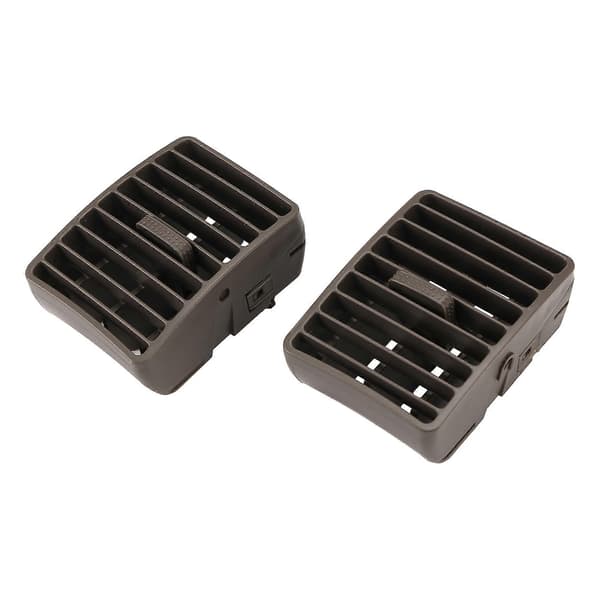 Bil AC Luftventil Utloppspanel Gallerskydd Ram Fascia för EX E120 Dash Kit