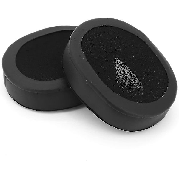 Proteinläderöronkuddar Öronkuddar för Steelseries Arctis 1 Ar