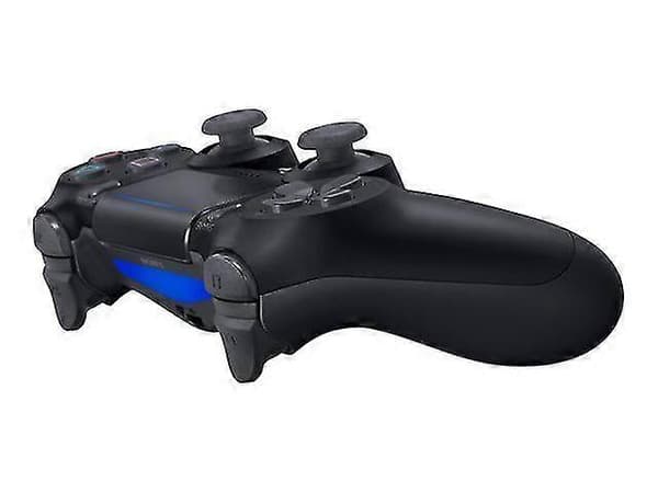 Dualshock 4 V2 - Svart Trådlös Handkontroll För Ps4 - Jet Black
