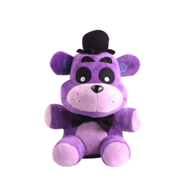 Myke Five Nights Freddy utstoppede plysjdyr gave til barn Fnaf dukke Fazbear bjørn Foxy kanin Bonnie Chica Peluche Juguetes N