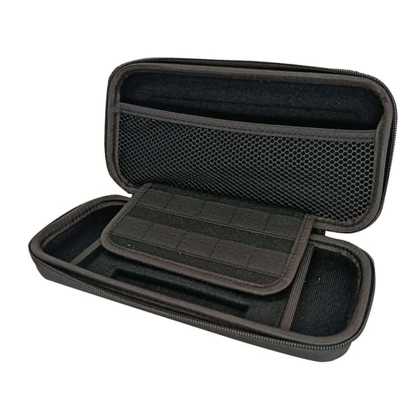 Hård opbevaringspose - Nintendo Switch-etui - Sort opbevaringspose