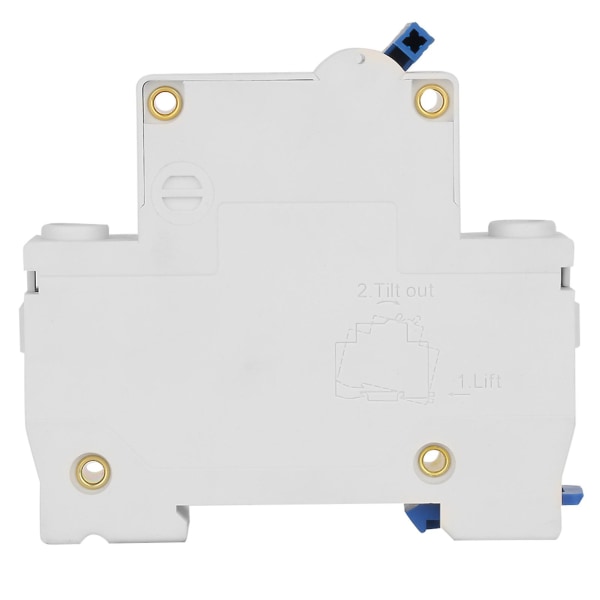 1p Miniatyrkretsbryter for lite kraftproduksjonssystem Dz47-63 230v 6a