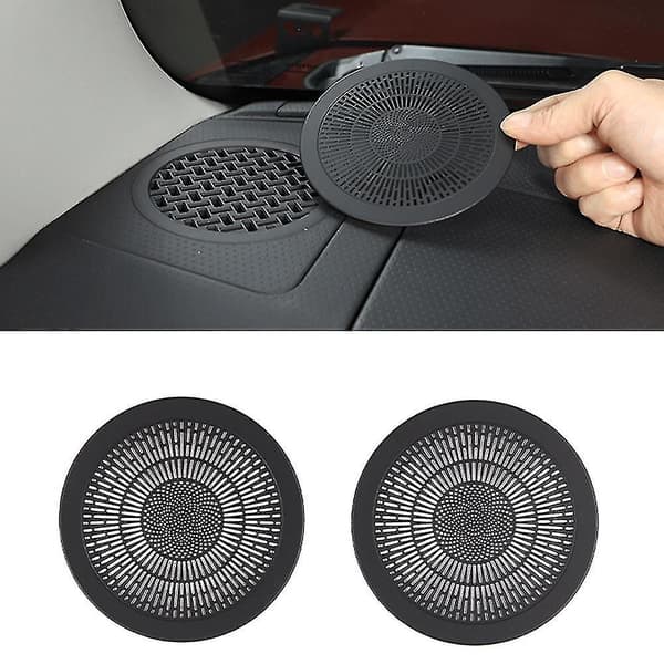 Bil Dashboard Højttaler Mesh Cover Sticker Interiør Tilbehør Til 2007-2021 Cruiser