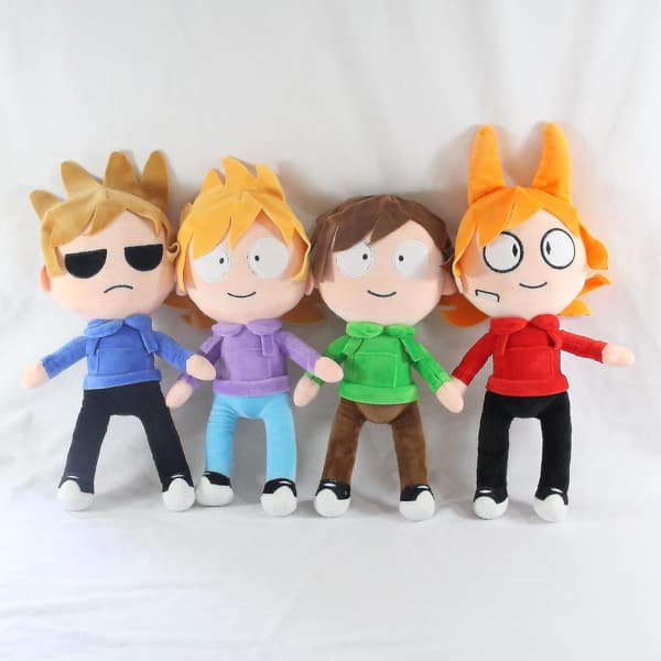 Eddsworld Pehmolelut 4kpl_b