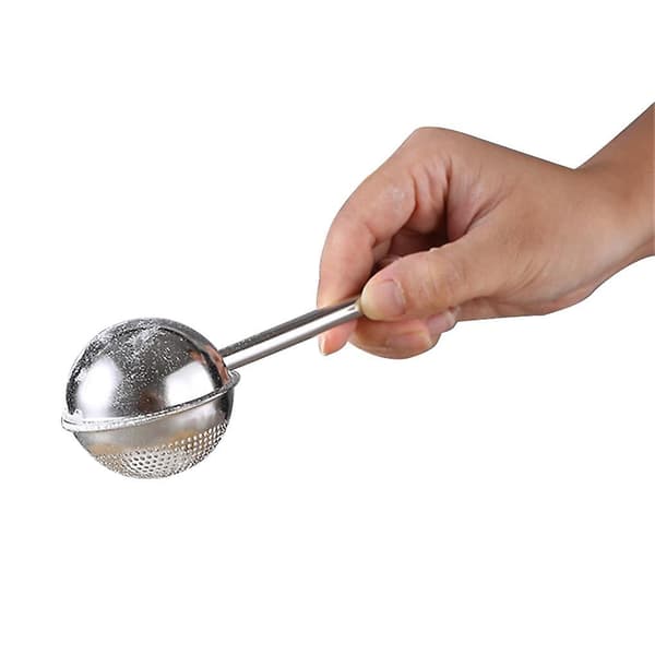 Rustfri Pulveriseret Sukkerryster Cookie Mel Dispenser Mesh