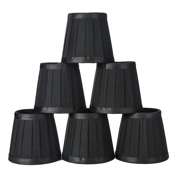 On Lampshades Candle Chandelier Lampshades For Ceiling Pendant Light Table Lamp Floor Light 6 Pcs