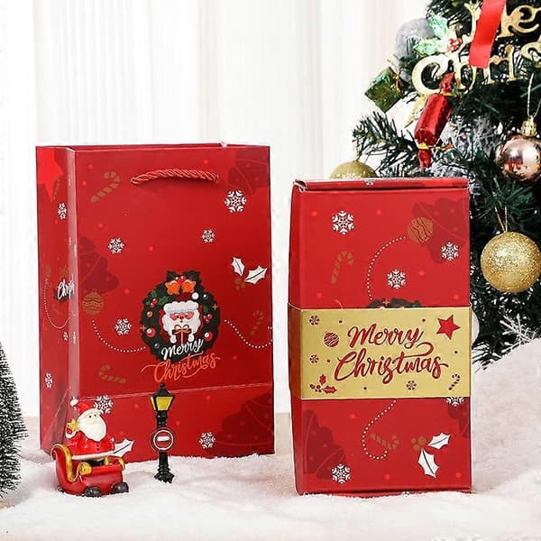 Seeroze Överraskningspresentförpackning Jul, Funoio Överraskningspresentförpackning, Bounce Överraskningspresentförpackning Jul 6 Bouncing Boxes B