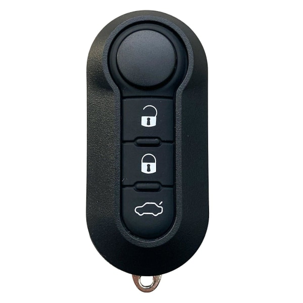 Iveco 3-knapps fjernkontroll Flip Key Fob Shell Case For Daily Eurocargo