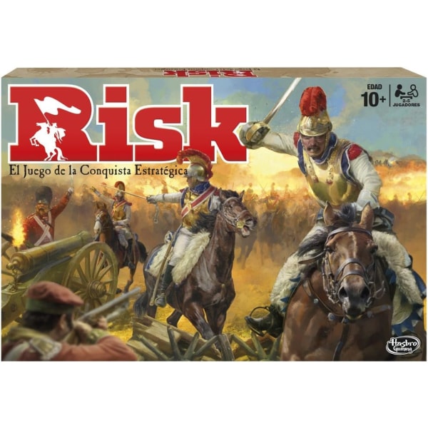 Hasbro Gaming - Klassisk Risk-version