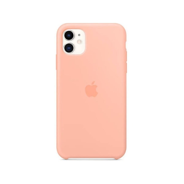 Silikontelefondeksel til Iphone 11 Pink