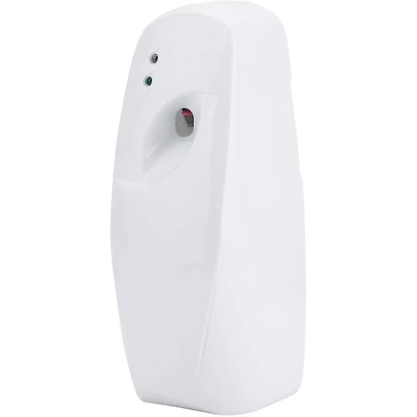 Aerosol Air Freshener Dispenser, Innendørs Hjem Veggmontert Automatisk Justerbar Air Freshener Aerosol Duft Spray Dispenser Med Lyssensor For P