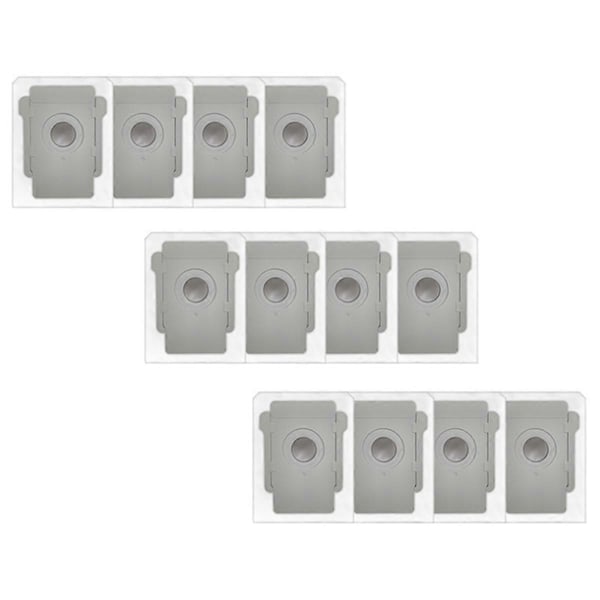 12 kpl pölypusseja IRobot Roomba Combo J9+ & Combo J7+/Plus -lakaisijalle