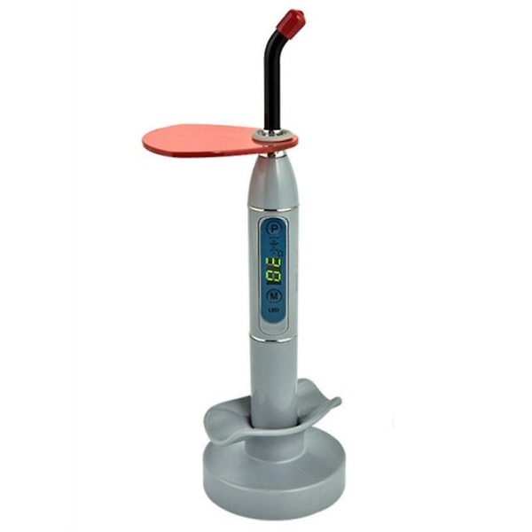 Dental Wireless Led Curing Light Blue Cordless Cure Light Lamp Curing Machine Adjustable Working Ti