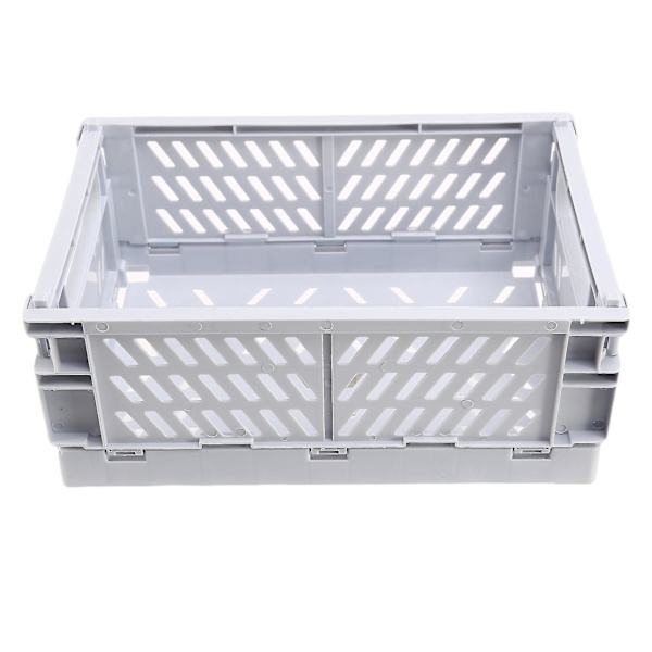 Sammenklappelig foldekasse kurv utility container