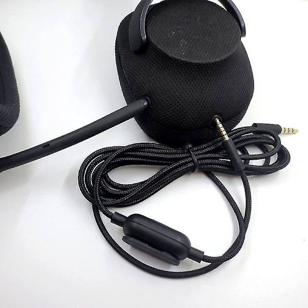 2m bærbar hodetelefonkabel lydkabel for Logitech Gpr