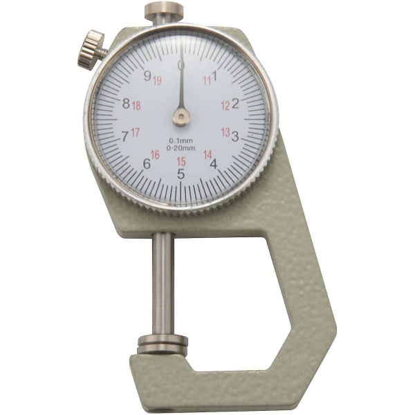 Tjockleksmätare för fickan, 0 till 20 mm