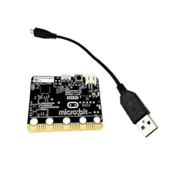 BBC micro:bit V2.2 Ble5.0 Udviklingskort Grafisk- Programmerbar Python- Nordic- Nrf52833 Processor F