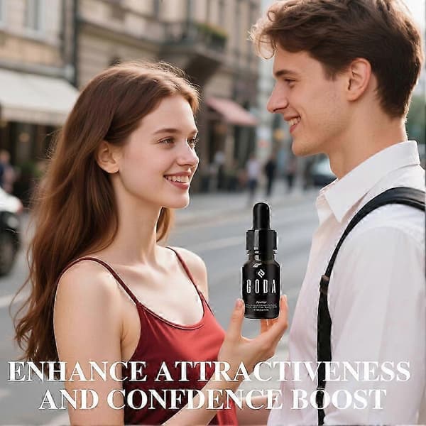 3X Unisex Feromonparfym - Fräsch & Elegant Doft, Långvarig, Perfekt för Dejting & Social Charm, Bärbar & Resevänlig